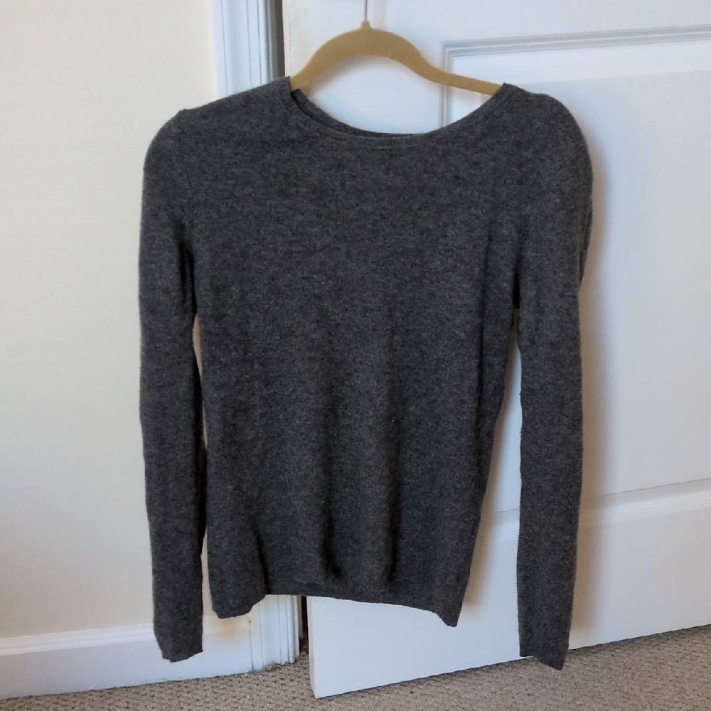 Charter Club Dark Gray Women's Sweater
